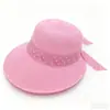 Comércio Exterior Chapéu de Verão Chapéu de Sol de Praia Feminino Chapéu de Linho de Aba Pequena Chapéu de Pêssego Fashion Chapéu de Tricô Feminino Fornecedores