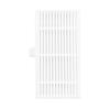 Aplicable a MAMNV ZCWA Robot de barrido BR150/BR151 Accesorios Cepillo lateral Filtro de tela Hapa