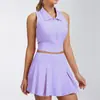 Conjunto de Ropa de Yoga Transpirable de Secado Rápido Transfronterizo con Bolsillo a Prueba de Golpes para Shorts, Conjunto Deportivo de Fitness para Exteriores para Mujeres