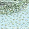 Joyería para Uñas con Forma de Flor de Ciruelo de 8 mm, Punta Diamantada Super Brillante, Diamante Especial para Uñas, Joyería de Cristal para Uñas, Material para Uñas Portátil, Venta al por Mayor