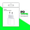 Carregador box padrão europeu 25WPD atacado transfronteiriço cabeça de carregamento rápido USB-C caixa spot segundos