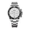 Reloj Multifuncional para Hombre ORSGA Green Water Ghost Resistente al Agua Tres Agujas Seis Ojos Calendario Clásico Lujo Ligero Cuarzo para Hombre