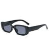Gafas de Sol Meng Zi Caja Pequeña Nueva Gafas de Sol de Tendencia de Personalidad Europea y Americana Gafas de Sol de Tendencia para Fotografía Callejera