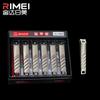 Cortador de unhas Jinda rimei portátil afiado aço carbono durável cortador de unhas reto pedicure unhas ferramentas de manicure casa