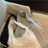 Camisola de encaje blanco con cuello halter Shanlida Di para mujer, nueva de primavera y verano con almohadillas para el pecho