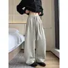Pantalones Casuales Cómodos Retro Japoneses para Hombre Otoño Invierno 2026 Nuevo Estilo Perezoso de Pierna Ancha Sueltos Versátiles para Hombre