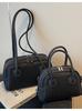 Bolso de Mano Retro Transfronterizo Bolso Almohada para Mujer 2026 Nuevo de Invierno Tendencia Súper Popular Bolso Boston Bolso de Hombro Cruzado