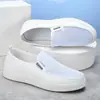 Zapatos de Hombre Verano Transpirables Slip-On de Tela Zapatos para Conducir 2025 Nuevos Ligeros Malla Zapatos Deportivos para Caminar de Malla