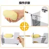 Directamente del fabricante: Espiralizador Manual de Papas de Acero Inoxidable Comercial, Rebanador de Papas Tornado Semiautomático para Venta Ambulante