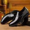 Zapatos de Cuero para Hombre de Primavera y Otoño, Zapatos Casuales para Hombre, Zapatos Slip-On Juveniles Transpirables de Suela Blanda para el Trabajo, Zapatos de Negocios Coreanos de Moda para Hombre