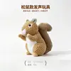 Brinquedo de Pelúcia para Cachorro com Voz Molar Resistente a Mordidas Aliviando Sonolência Companheiro Cão Pequeno Teddy Golden Retriever Suprimentos para Animais de Estimação