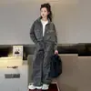 Conjunto de Primavera e Outono para Meninas 2026 Novas Roupas de Outono Infantis Moda Solta Estiloso Meninas Grandes Bolso Grande Conjunto de Macacão