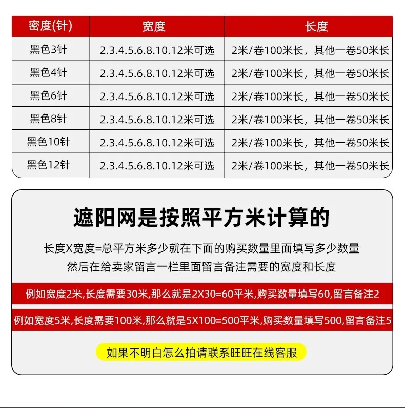 农用遮阳网
