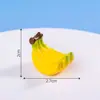 Micro paisagem comida jogar mini pequenos ornamentos Douyin saco caixa cega desempacotando grãos bonitos DIY jóias acessórios de resina saco cego de frutas