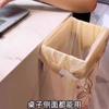 Suporte de Lixo Dobrável Salva-Espaço Multifuncional Montado na Parede para Banheiro Sem Furos Suporte para Pendurar Sacos de Lixo de Cozinha
