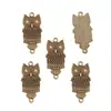 Accesorios de Joyería de Aleación DIY Colgante de Búho Accesorios de Colgante para Pulsera de Aleación Retro Venta al por Mayor D154