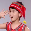 Chaleco de una sola pieza para hombre y mujer, Marcha Étnica Zhuang y Miao para Niños, Ropa Étnica Li, Tujia, Dong, Chaqueta