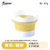 Bo Yixuan Cubo Pequeño Plegable de Silicona Engrosado Mini Lavador de Pinceles para Pintura Artística Gouache Venta al por Mayor