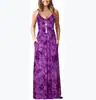 Suministro transfronterizo Vestido casual de mujer europeo y americano Amazon primavera y verano chaleco de bolsillo