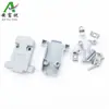Conector Serial DB9/DP9 DB15 VGA Três Linhas Macho e Fêmea RS323/RS485 com Carcaça Plástica