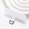 Venta Caliente Colorido Tela Curada Funda para Teléfono Móvil Clip en Forma de T Adhesivo Trasero Universal Sin Deformación Correa Universal para Teléfono Móvil Espaciador Hebilla D
