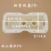 Accesorios para Maniquí de Torso Tornillo de Ajuste Bandeja de Fijación de Altura Base Piezas de Plástico para Maniquí