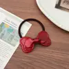 Lazo Simple para el Cabello Pasador de Acetato Pequeño Estilo Chanel Cuerda para el Cabello de Alta Elasticidad Pinza para el Cabello