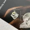 Nova gota de cor acessórios de liga de óleo temperamento joias rosa alto senso acessórios de cabelo brincos colar chaveiro pingente