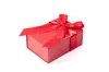 Caja dura personalizada, caja plegable premium, caja de regalo plegable de una sola pieza, caja plegable con tapa abatible magnética, cinta de satén