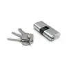 Cerradura de embutir para puerta de cristal de oficina Serie DROII No. 4123 puerta de vidrio de habitación marco de puerta de aleación de aluminio cerradura de puerta