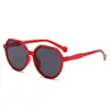 Óculos de Sol Marrons Estilo Ins para Mulheres, Alta Moda, Estilo Coreano, Estilo Streetwear Fresco, Tendência, Óculos de Sol Anti-UV