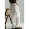 Pantalones rectos de algodón con sensación de nube, amigables con la piel, crujientes, de doble pinza para hombre, Otoño/Invierno 2026, de fácil cuidado, con caída, para ir al trabajo, casual