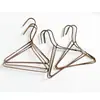 Procesamiento de Doblado de Alambre de Hierro para Formar Perchas, Perchas de Metal, Perchas de Alambre Plano, Perchas de Acero Inoxidable, 90% de descuento en Perchas Dobladas