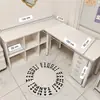 Estante de Livros Armário Divisória de Cabeceira Rack de Armazenamento de Chão Armário de Grade Lateral para Quarto Armazenamento Armário de Oito Compartimentos Armário de Armazenamento