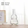 Estilo INS europeo al por mayor nuevo jarrón de cristal hidropónico botella de aromaterapia mini jarrón para sala de estar adorno de interior arreglo floral