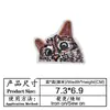 Cabeza de Perro de Dibujos Animados Cabeza de Gato Parche de Tela Bordado Accesorios para Ropa Accesorios Insignia Parche