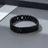 Pulseiras de Relógio Europeias e Americanas Mais Vendidas, Pulseiras de Relógio Minimalistas Populares, Pulseiras de Aço Titânio Gravadas a Laser, Acessórios de Mão Modernos e Estilosos