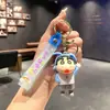 Chaveiro Boneca Popular Transfronteiriço Shin-Chan Chaveiro de Carro Bolsa Acessórios Pingente Loja Pequenos Presentes Venda por Atacado