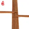 Bolsa de Palillos de Hierro sin Pintar Juego de Palillos de Regalo Comercial 10 Pares Palillos para Olla Caliente Palillos de Madera para Hogar sin Cera Venta al Mayoreo