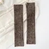 Calcetines Caídos Estilo Coreano para Estudiantes 2026 Nuevos Calcetines de Lana Cálida de Media Pantorrilla Otoño e Invierno Cubrecalcetines de Punto Modernos