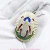 Insignias de Metal Fundido de Uniformes de Anime, Insignias de Águila para Ropa de Cosplay Hechas a Medida, Combinaciones de Souvenirs de Juegos de la Antigua Unión Soviética