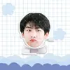 Robô de Brinquedo Acrílico de Corda Caminhante de Zhou Keyu Merchandising de Celebridade