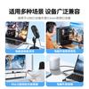Tarjeta de Sonido Externa USB Yamazawa Computadora de Escritorio Laptop Externa Altavoz de 3.5 Auriculares Convertidor 2 en 1 Sin Controlador