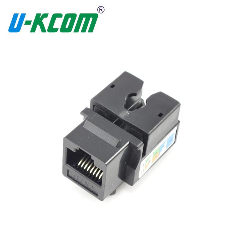 90 degree rj45 UTP cat6 keysto