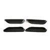 Adequado para 23 Modelos de Maçanetas de Porta, Adesivos para o Recesso da Maçaneta, Adesivos Decorativos Anti-Colisão para Maçanetas Externas, Molduras Decorativas para Esquerda e Direita de Carros Byd Seagull