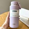 Nueva Taza Termo de Gran Capacidad Tyeso Tai Shuo para Deportes al Aire Libre Hervidor de Agua Portátil de Acero Inoxidable 304 Taza de Agua de Fácil Extracción