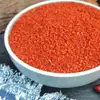 Hojuelas de chile de Sichuan, fritas hasta quedar crujientes, ligeramente picantes y muy fragantes, se usan para hacer aceite rojo, barbacoa y platillos mixtos, polvo de chile puro extra picante