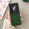 Funda de Teléfono Móvil de Dibujo Animado de Gatito Adecuada para Motorola Razr 40 Ultra Razr 60 Nueva Pantalla Plegable Anticaídas