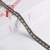 Cinta Jacquard con Forma de Corazón de Borde Fruncido de un Solo Lado de 1.2 cm, Accesorios para Ropa, Decoración del Hogar, Cortinas y Diversas Decoraciones DIY G3636