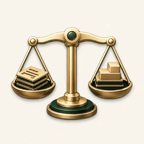 价格合理图标：按真实规格核算并保留正常利润｜Fair margin icon